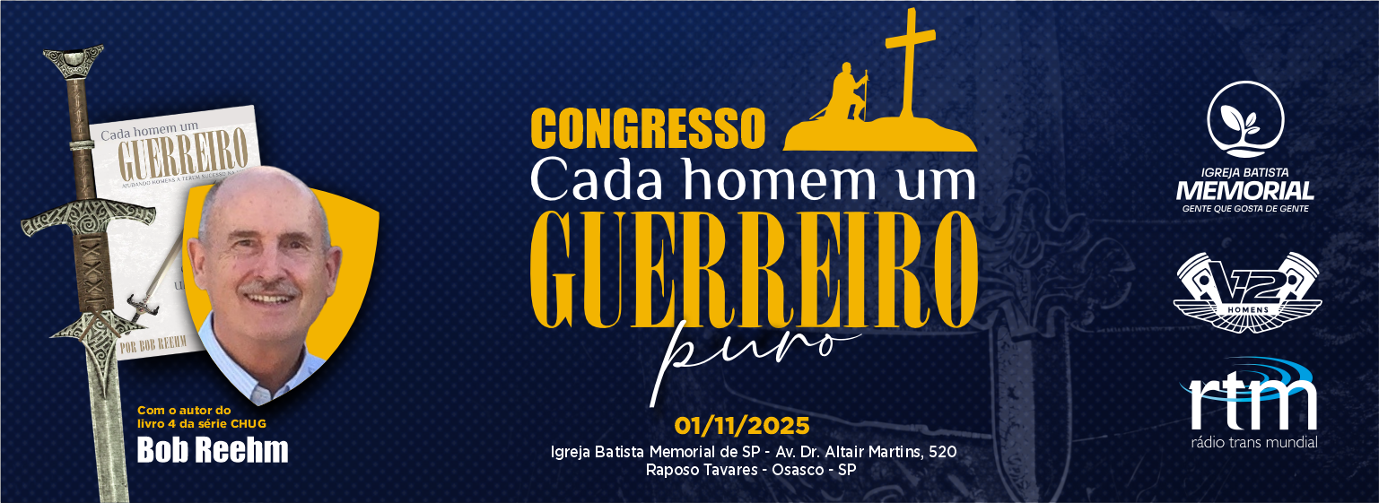 Logo do congresso de homens