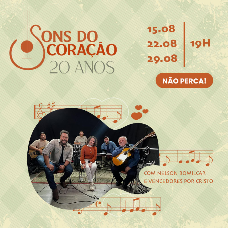 Assista a este especial no YouTube da RTM