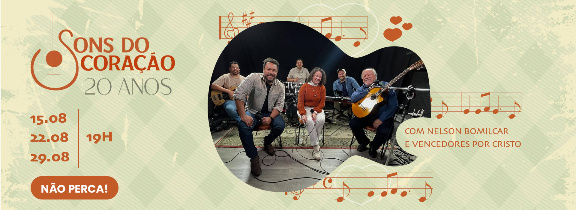 Assista a este especial no YouTube da RTM