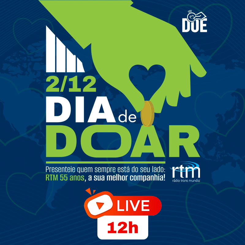 Acompanhe e contribua  com a RTM