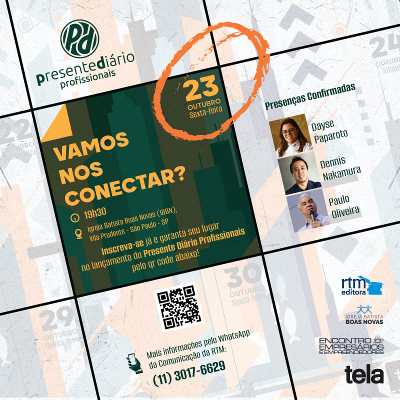 Faça já a sua inscrição!