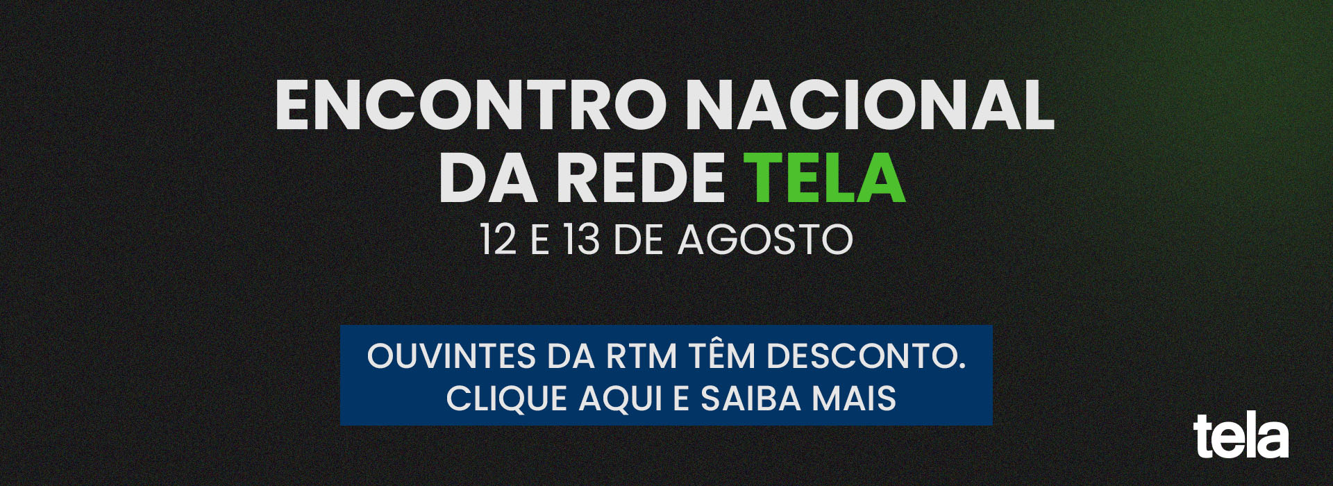 Confira e participe!