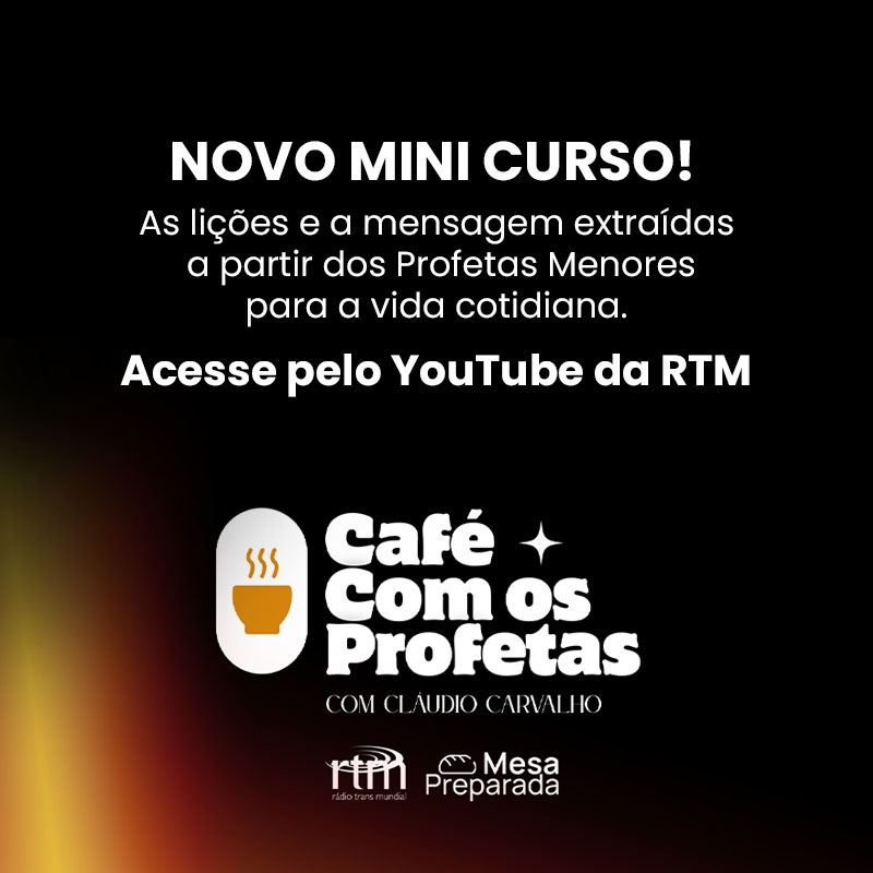 Acesse e acompanhe pelo YouTube!