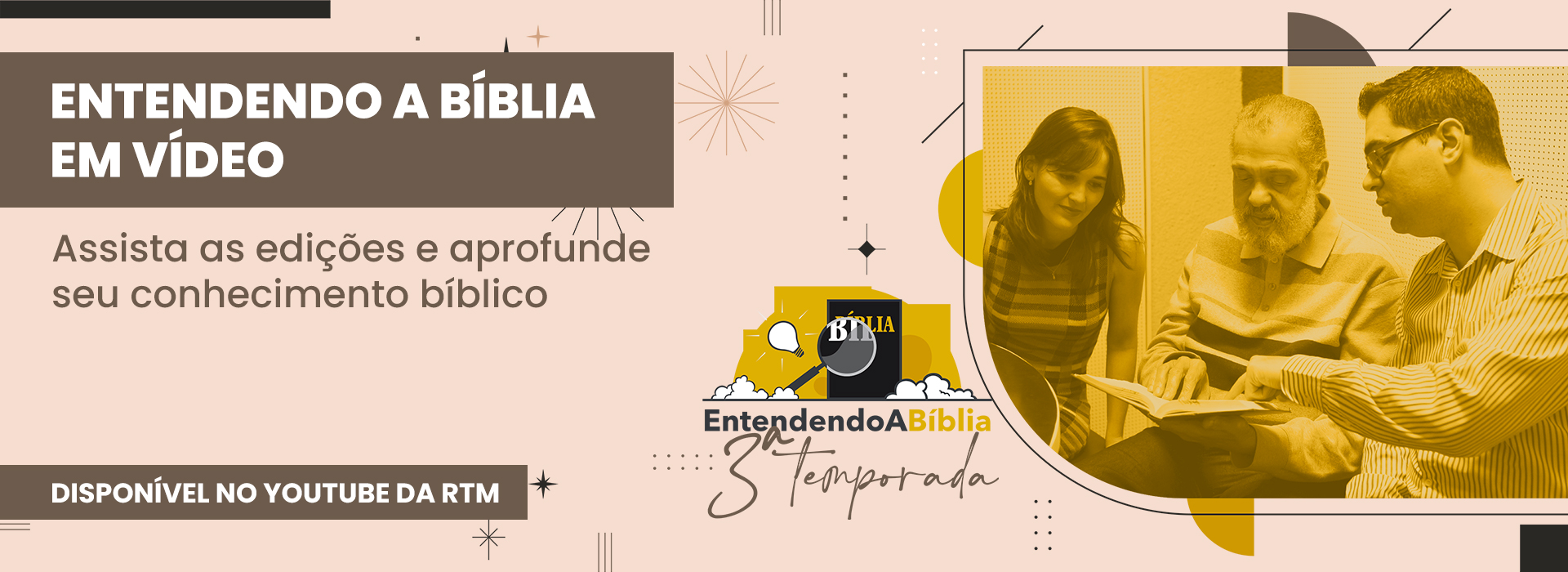 Programa traz respostas para diferentes dúvidas bíblicas