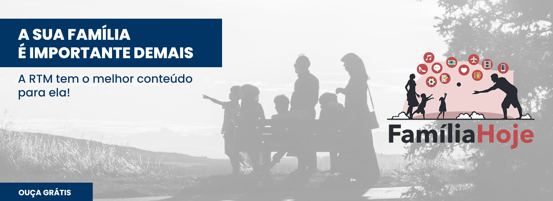 Invista em sua família