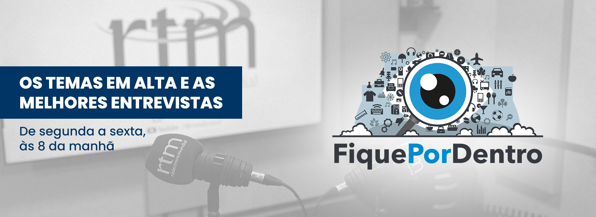 As melhores entrevistas esperam por você!