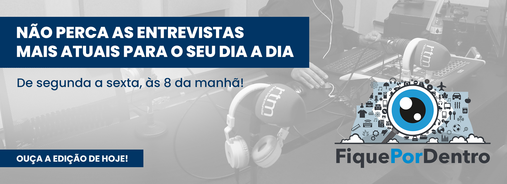 Ouça hoje mesmo!
