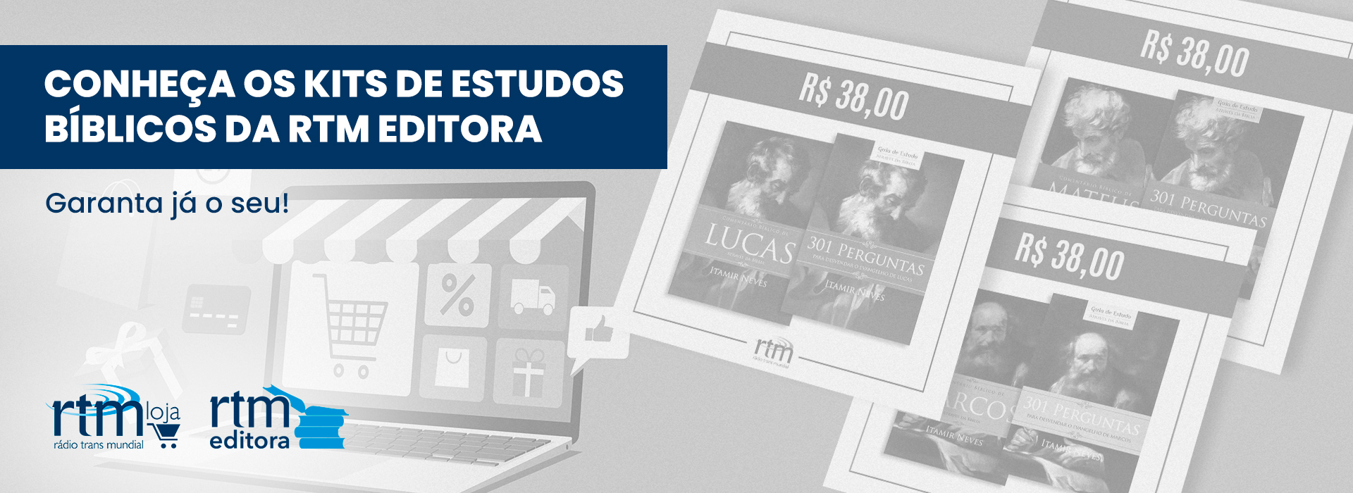 Garanta já o seu kit