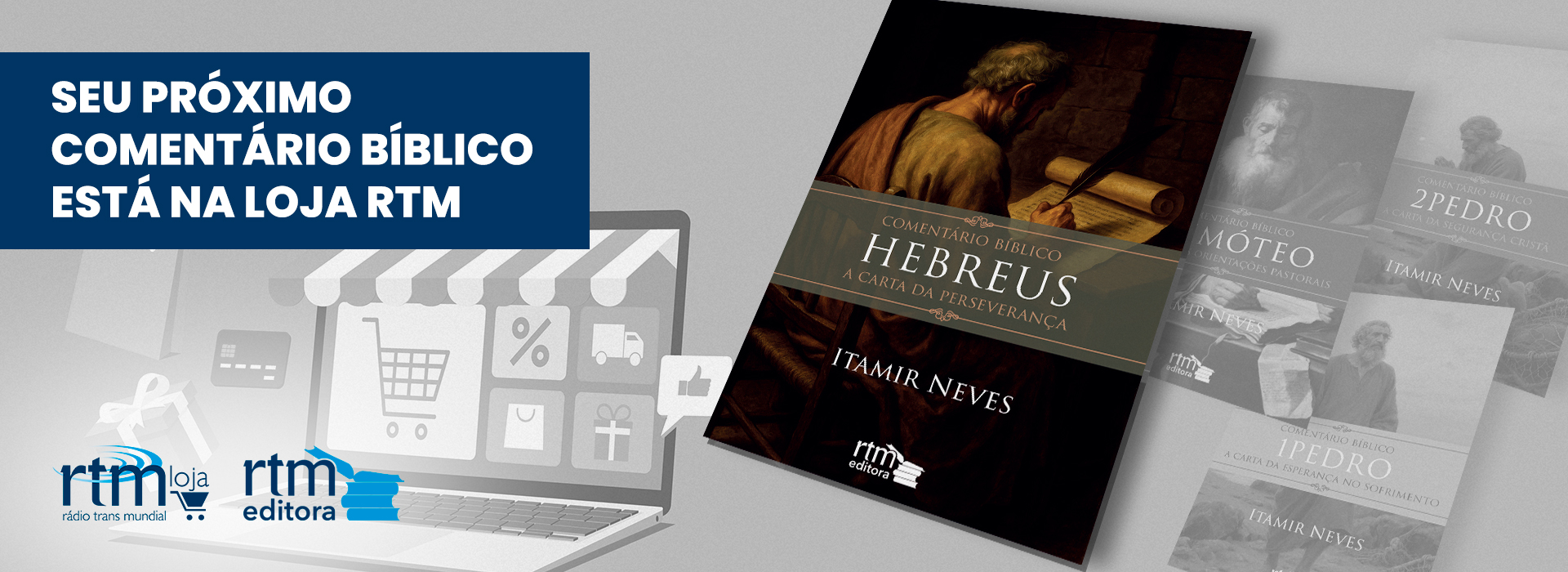 Compre pela Loja RTM