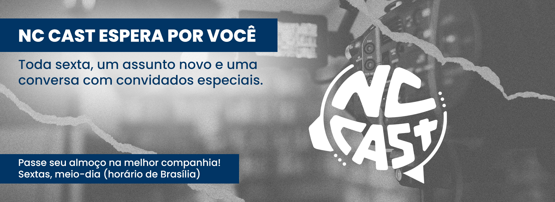 As melhores entrevistas estão no NC Cast