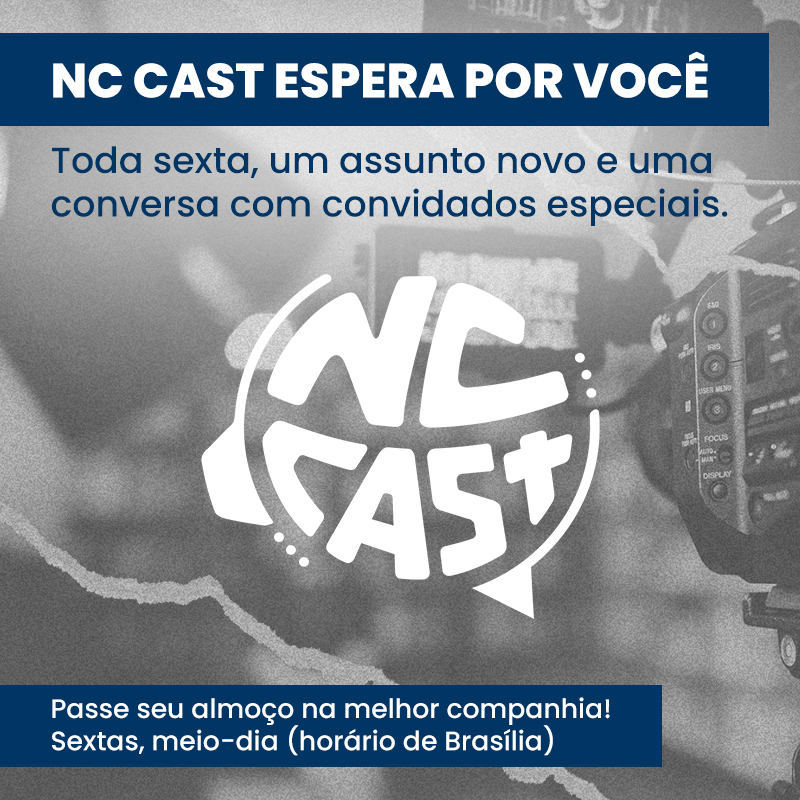 As melhores entrevistas estão no NC Cast