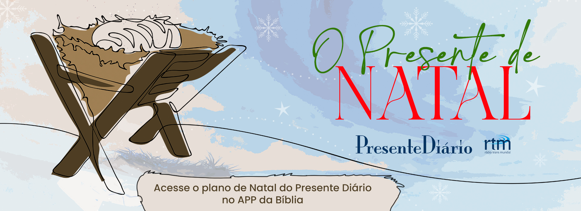 Inscreva-se no plano natalino do PD na YouVersion