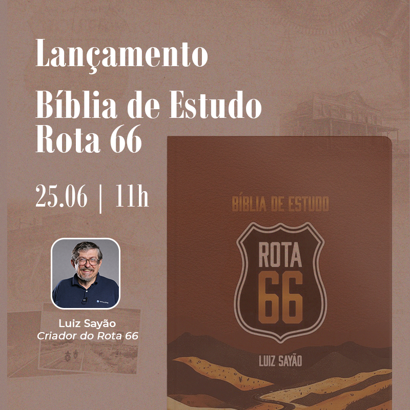Acompanhe esta live especial pelo canal da RTM
