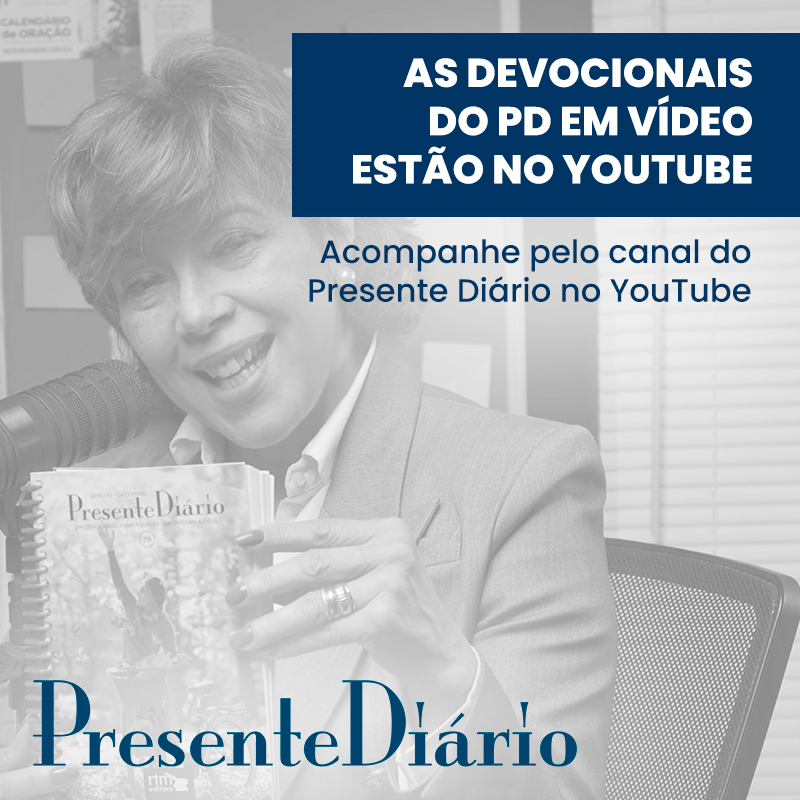 Assista a devocional de hoje