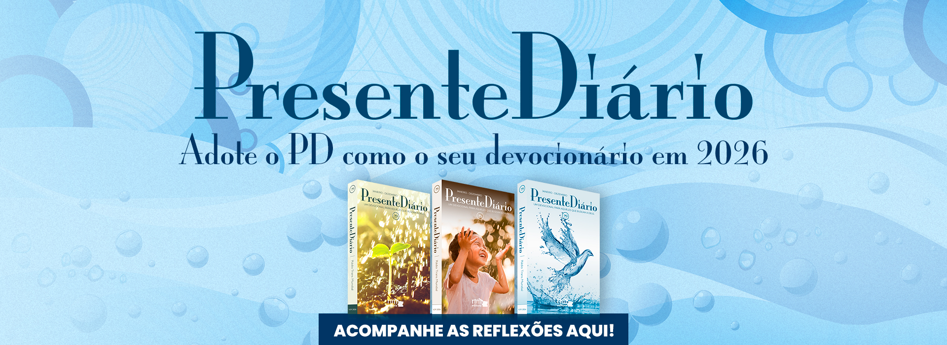 Leia e compartilhe o PD com alguém em 2026