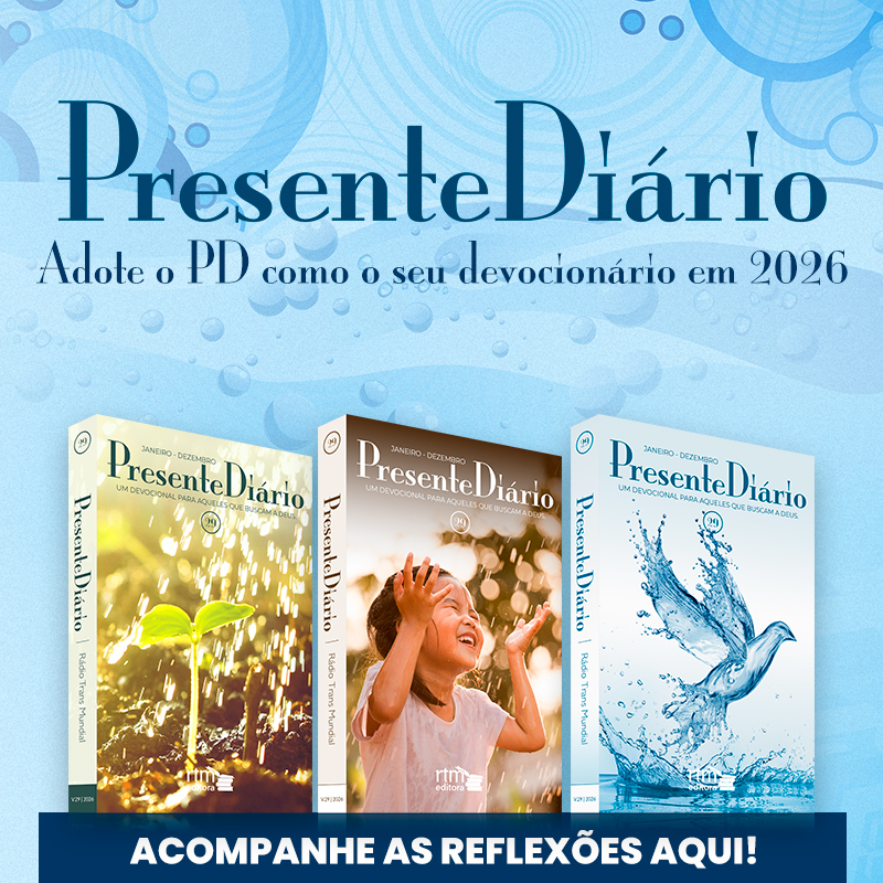 Leia e compartilhe o PD com alguém em 2026