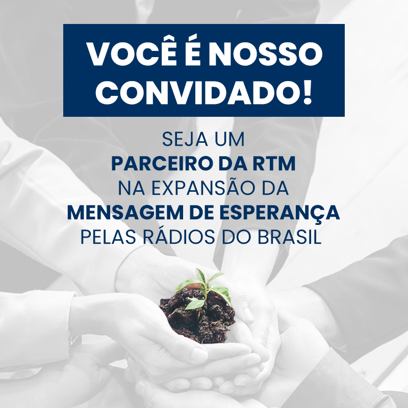 Ajude a RTM a chegar a todos os estados brasileiros