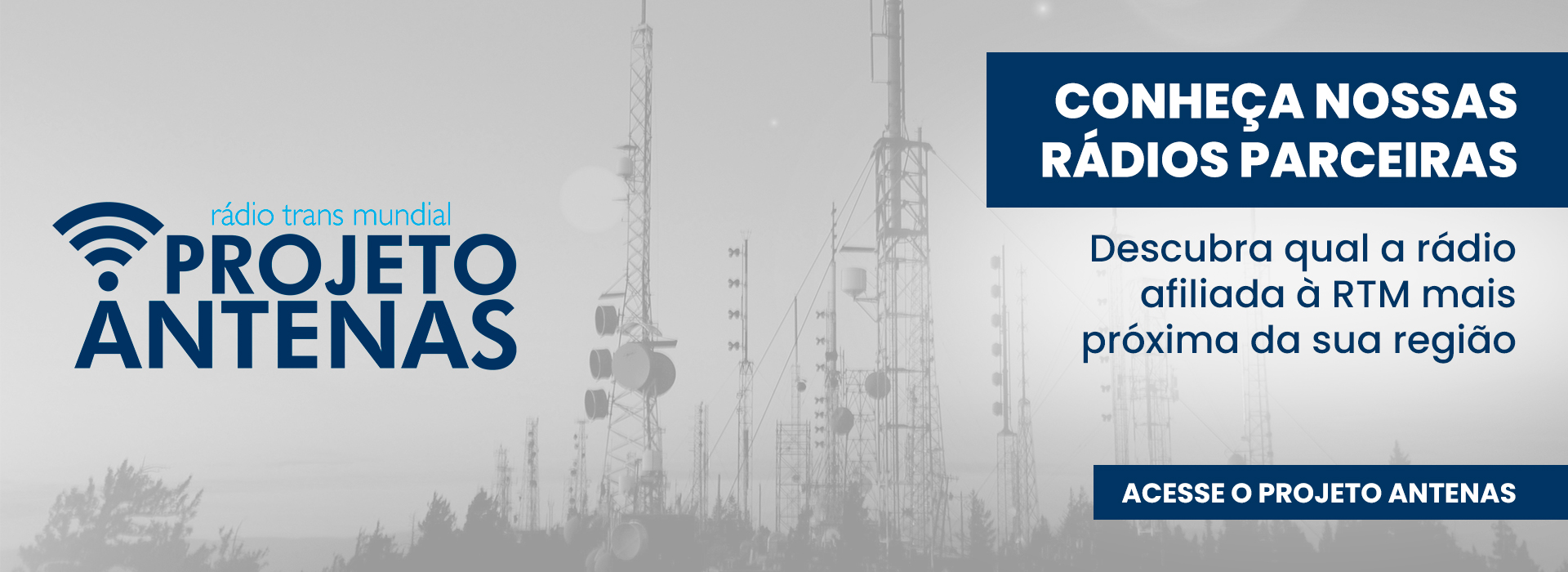 RTM está presente em 19 estados brasileiros com rádios parceiras
