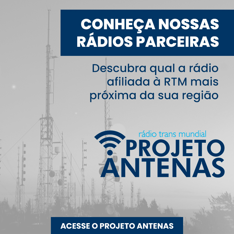 RTM está presente em 19 estados brasileiros com rádios parceiras