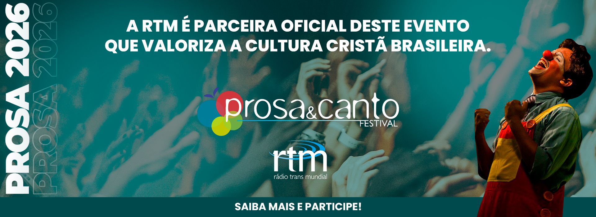 Inscreva-se e participe!