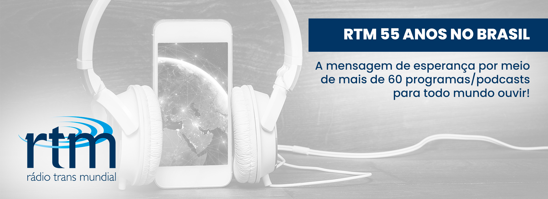 Ouça e indique a RTM para algum conhecido ou amigo