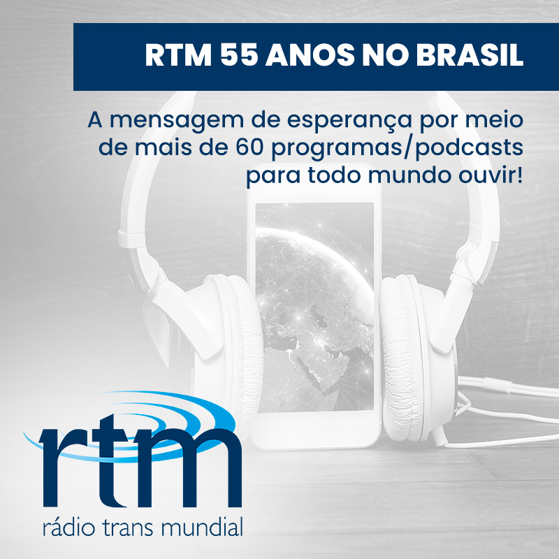 Ouça e indique a RTM para algum conhecido ou amigo