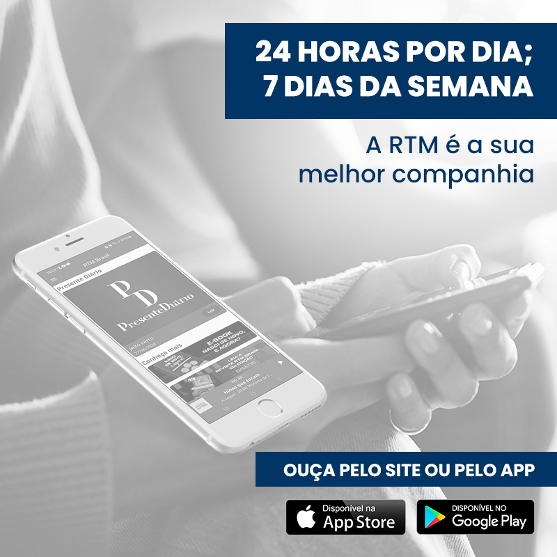 Ouça e acompanhe a RTM em todo o tempo