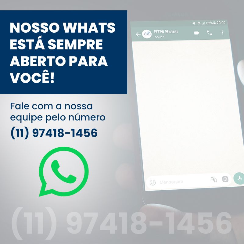 Fale com a nossa equipe!