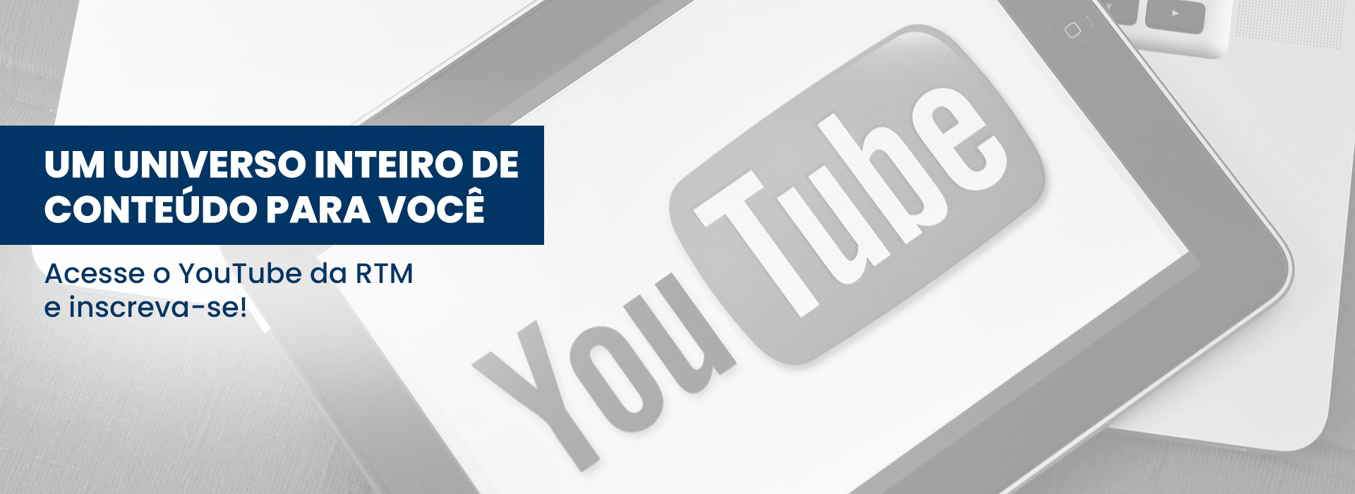 Os melhores vídeos estão no canal da RTM no YouTube