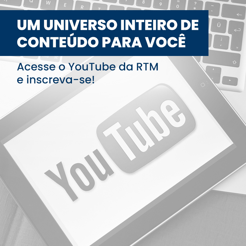Os melhores vídeos estão no canal da RTM no YouTube