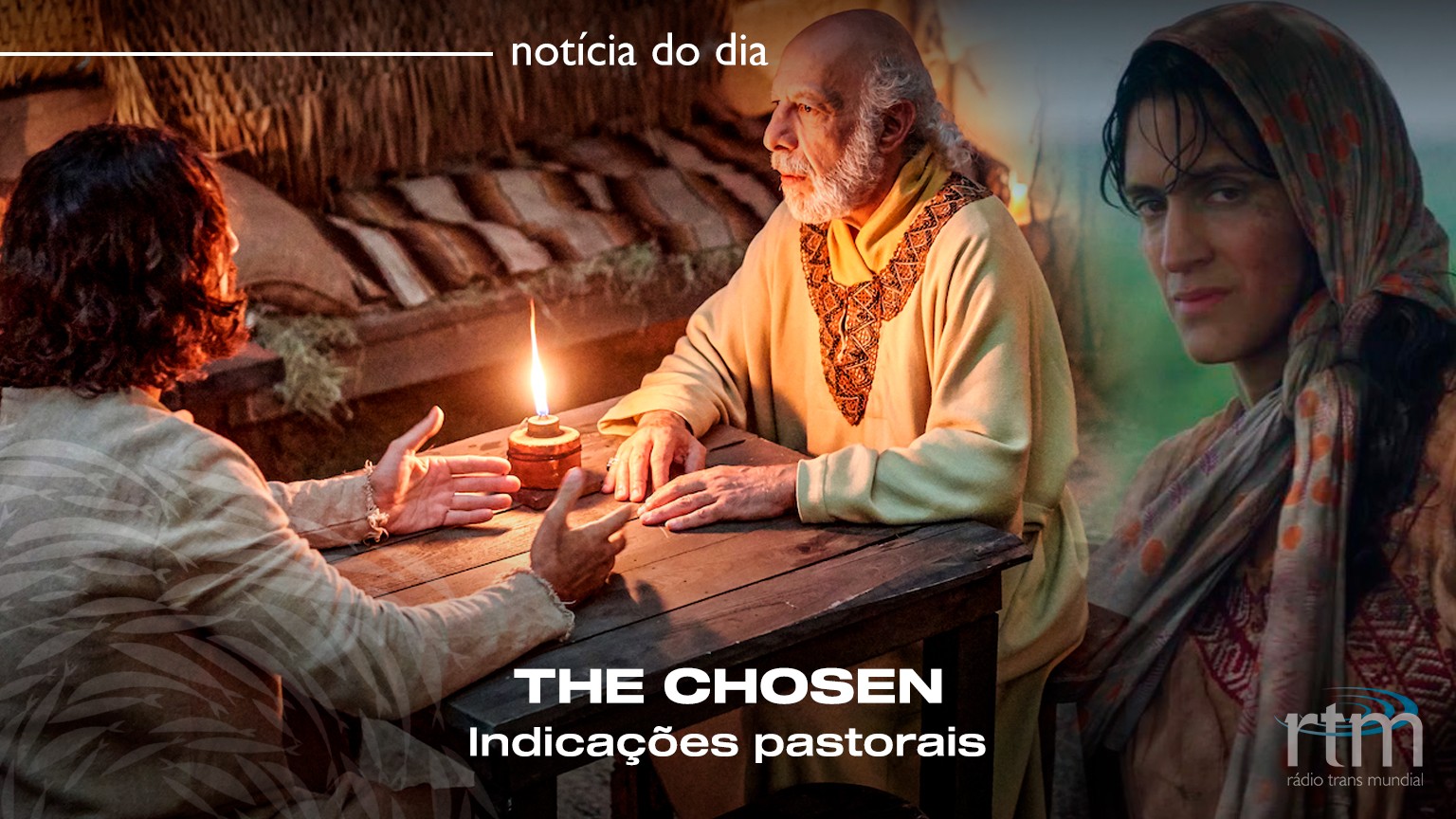 The Chosen': a série que mostra o encontro com Cristo como você nunca viu –  Jovens Conectados – Comissão Episcopal Pastoral para a Juventude – CNBB