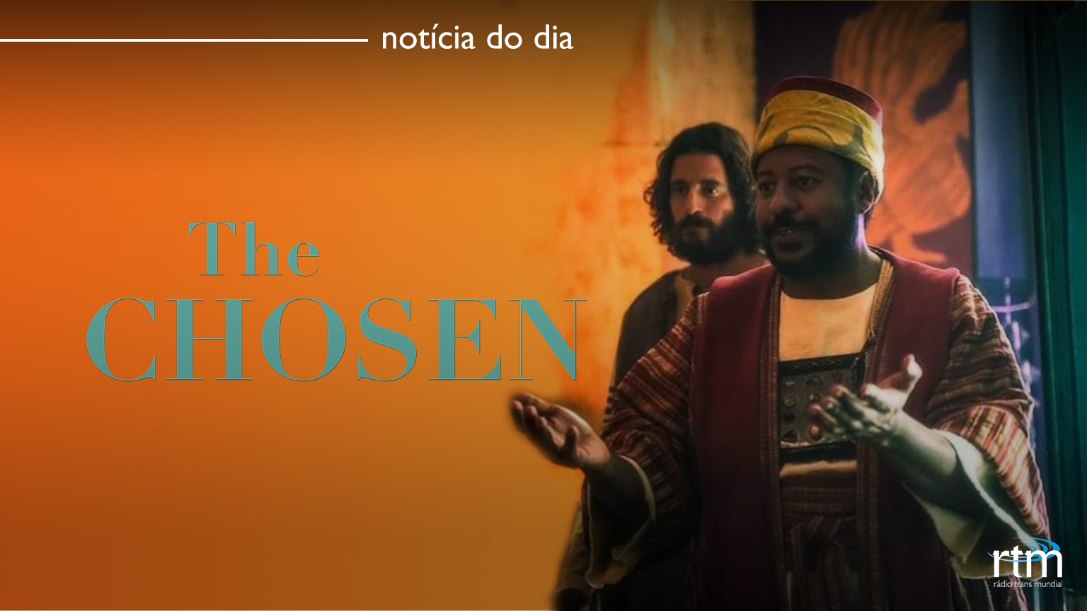 Como Assistir The Chosen na TV com Dublagem em Português no Roku?