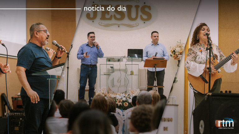 São Luís recebe Congresso RTM Na Sua Igreja