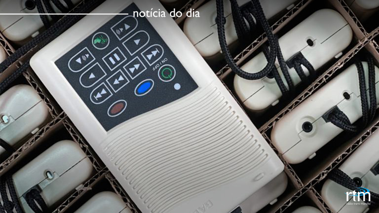 RTM distribui aparelhos de rádio em comunidades de sertanejos e de quilombolas da BA e de GO