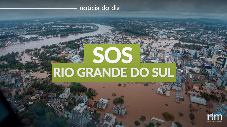 SOS Rio Grande do Sul: RTM enviará exemplares do PD para áreas atingidas pelas fortes chuvas