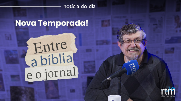 Luiz Sayão volta com terceira temporada de “Entre a Bíblia e o Jornal”, na RTM Brasil