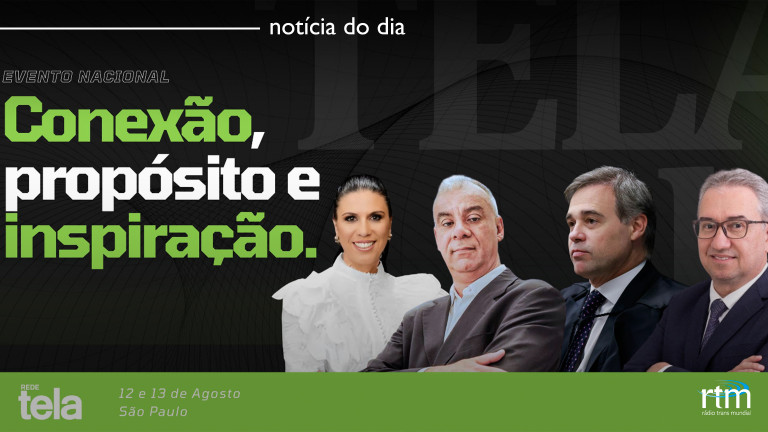 Rede Tela promove encontro nacional em SP no mês de agosto com apoio da RTM Brasil