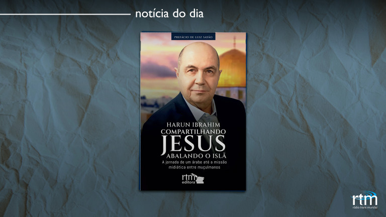 "Quando o Islã encontra o evangelho" é tema de conteúdo em vídeo que fala sobre livro da RTM Editora