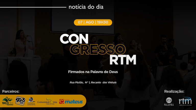 RTM realiza congresso em São Luís (MA)