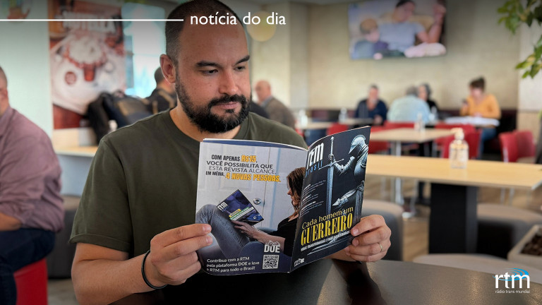 Com a sua contribuição, mais pessoas podem ter acesso à Revista RTM