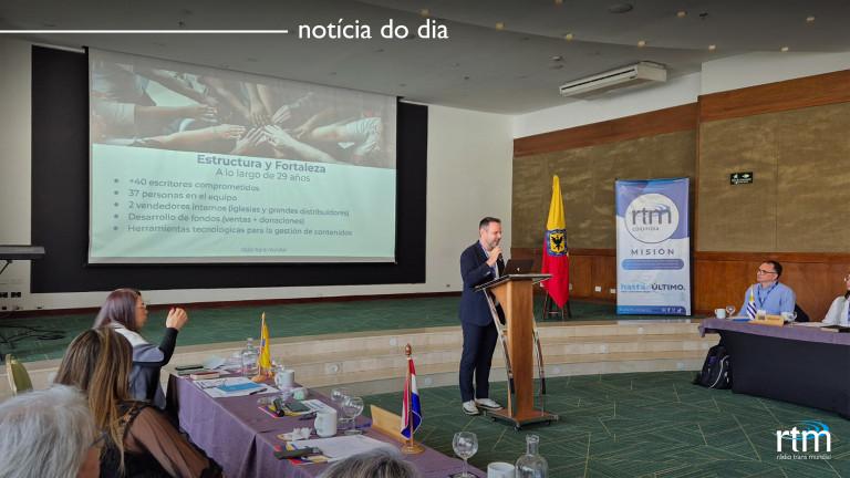RTM Brasil participa de encontro de rádios parceiras na Colômbia