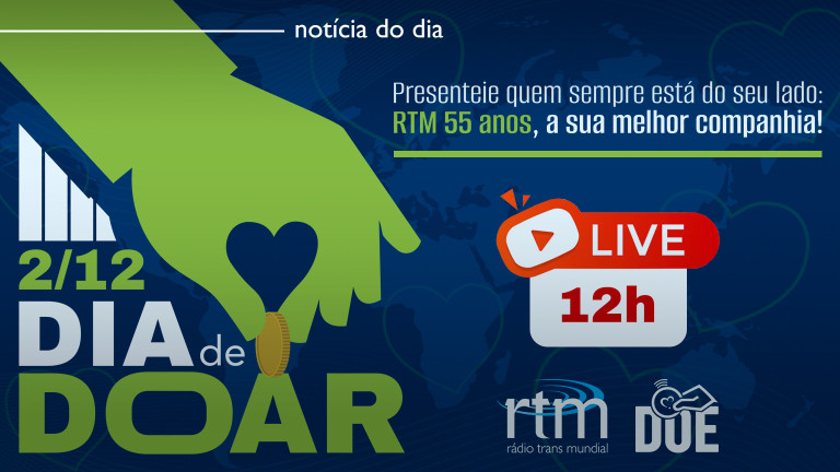 Dia de Doar RTM será na terça (2)