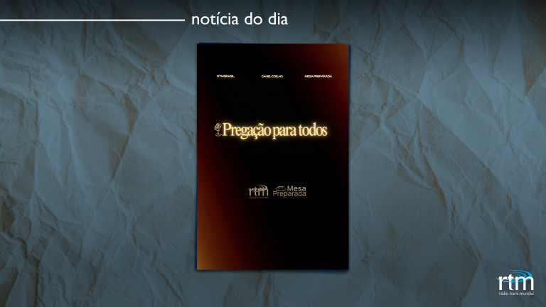 Pregação para Todos: E-book de novo minicurso da RTM já está disponível