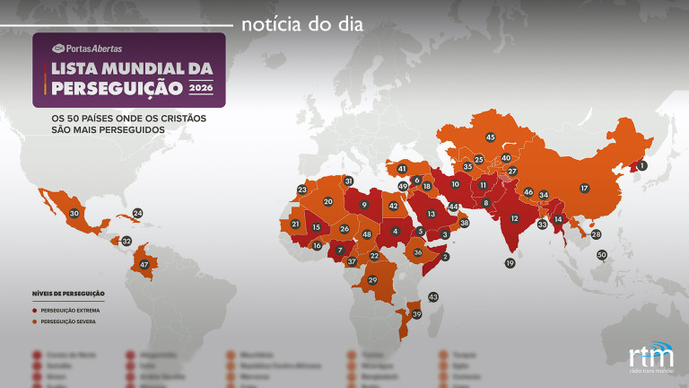 Lista Mundial da Perseguição: Coreia do Norte mantém liderança de países hostis ao evangelho